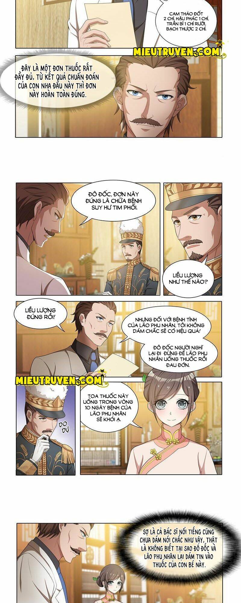 Thiếu Soái ! Vợ Ngài Lại Bỏ Trốn: Chapter 41
