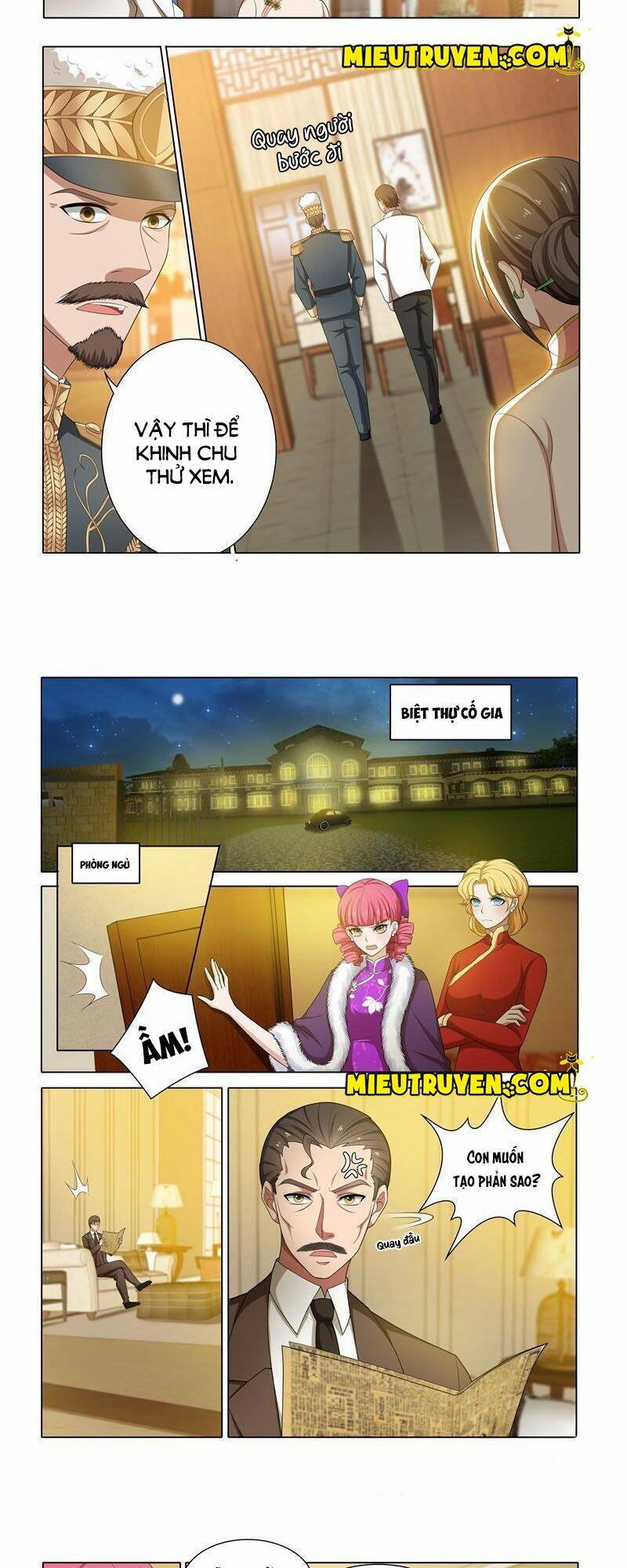 Thiếu Soái ! Vợ Ngài Lại Bỏ Trốn: Chapter 41