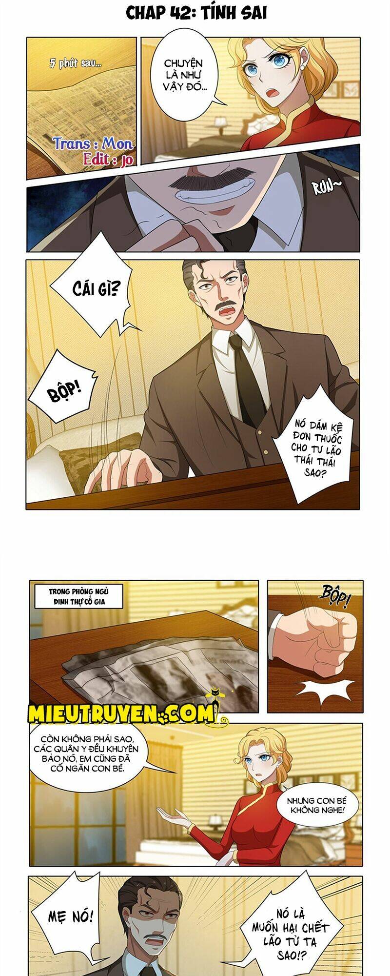 Thiếu Soái ! Vợ Ngài Lại Bỏ Trốn: Chapter 42