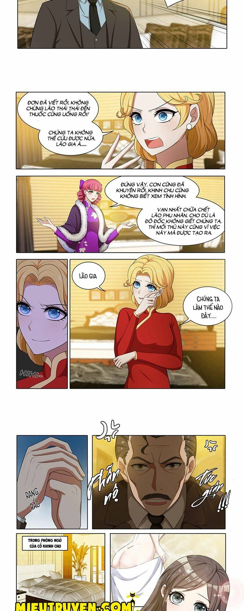 Thiếu Soái ! Vợ Ngài Lại Bỏ Trốn: Chapter 42