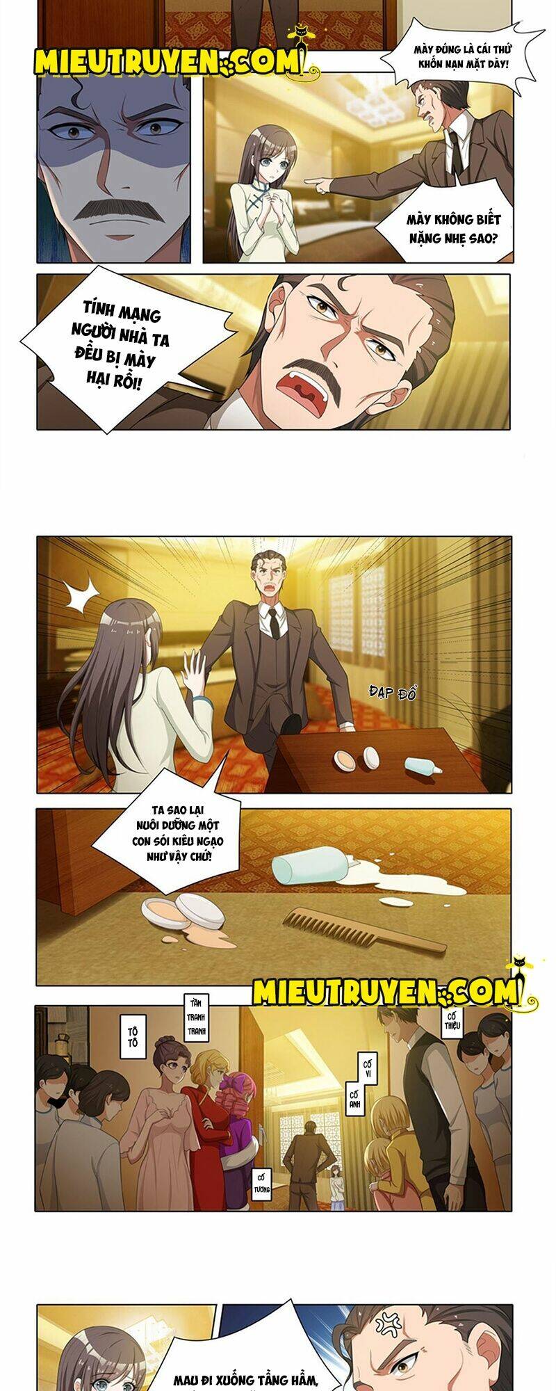 Thiếu Soái ! Vợ Ngài Lại Bỏ Trốn: Chapter 42