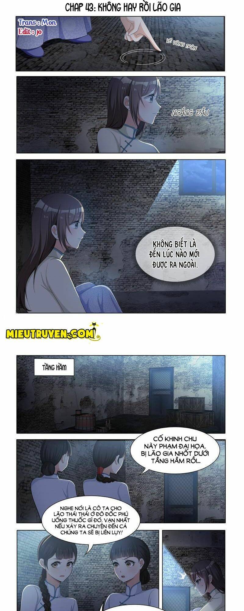 Thiếu Soái ! Vợ Ngài Lại Bỏ Trốn: Chapter 43