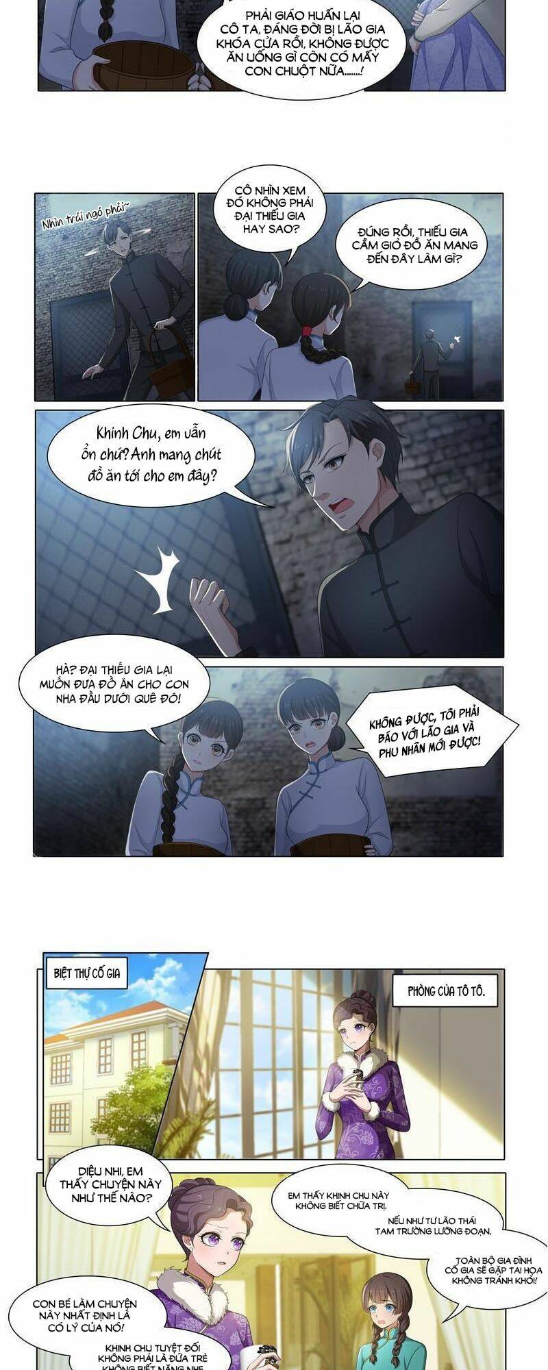 Thiếu Soái ! Vợ Ngài Lại Bỏ Trốn: Chapter 43