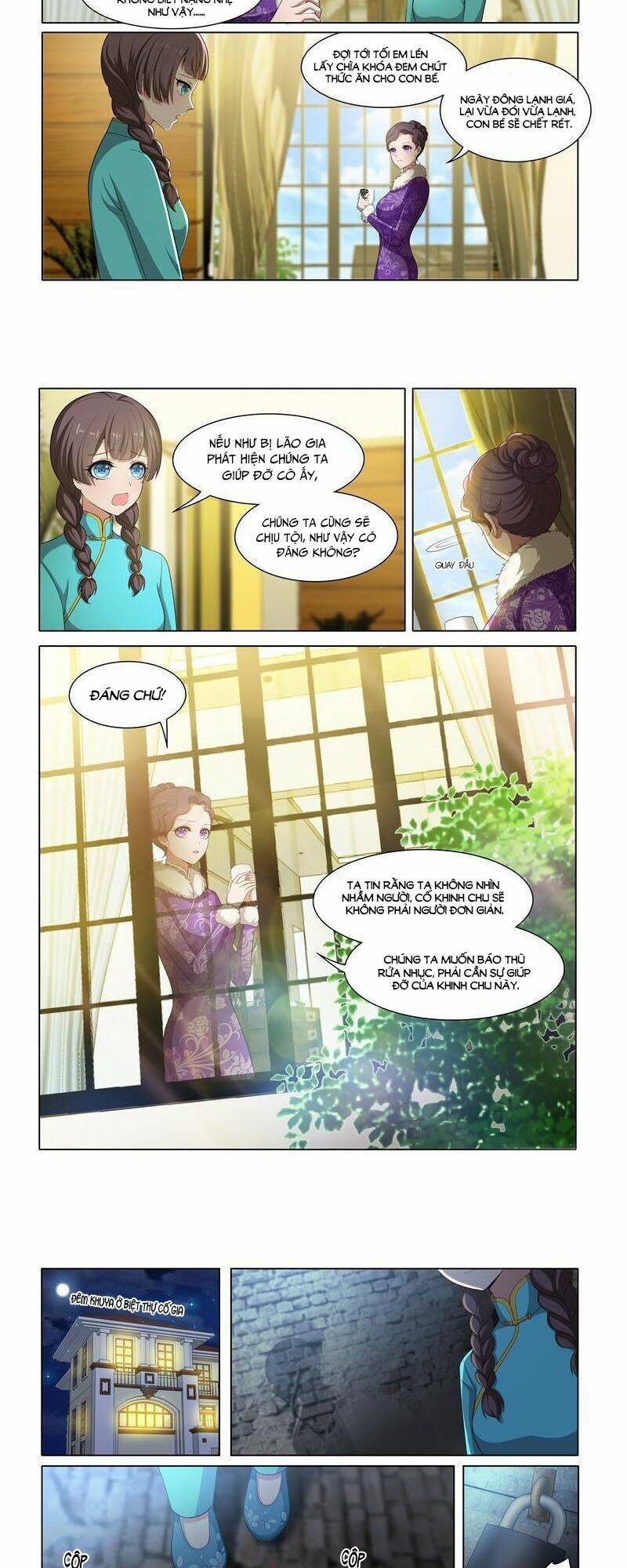 Thiếu Soái ! Vợ Ngài Lại Bỏ Trốn: Chapter 43