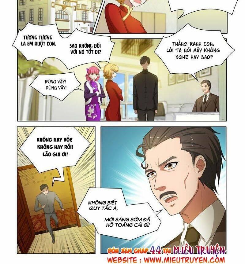 Thiếu Soái ! Vợ Ngài Lại Bỏ Trốn: Chapter 43