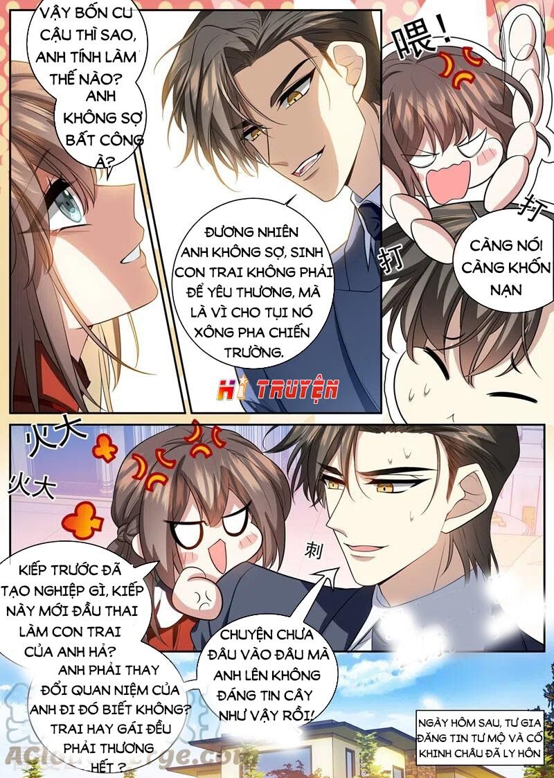 Thiếu Soái ! Vợ Ngài Lại Bỏ Trốn: Chapter 430.1