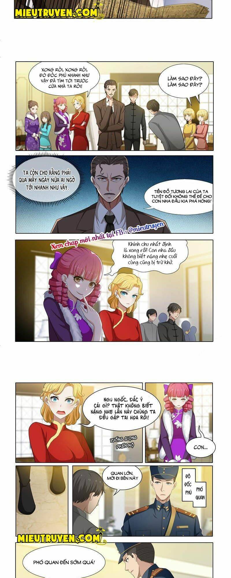 Thiếu Soái ! Vợ Ngài Lại Bỏ Trốn: Chapter 44