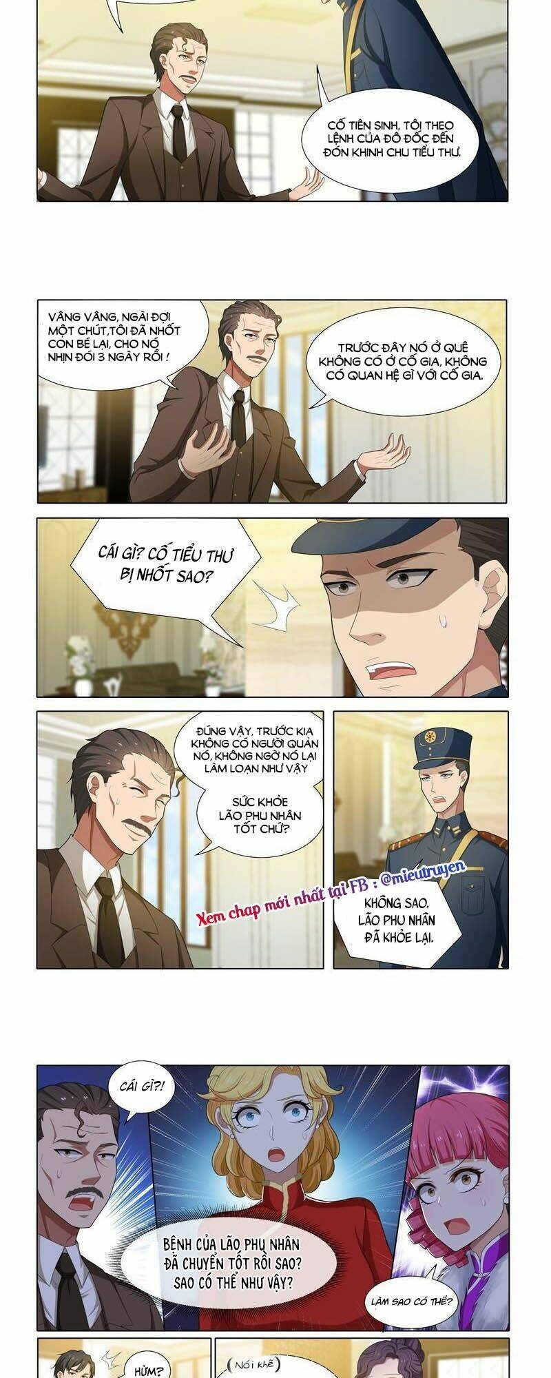 Thiếu Soái ! Vợ Ngài Lại Bỏ Trốn: Chapter 44