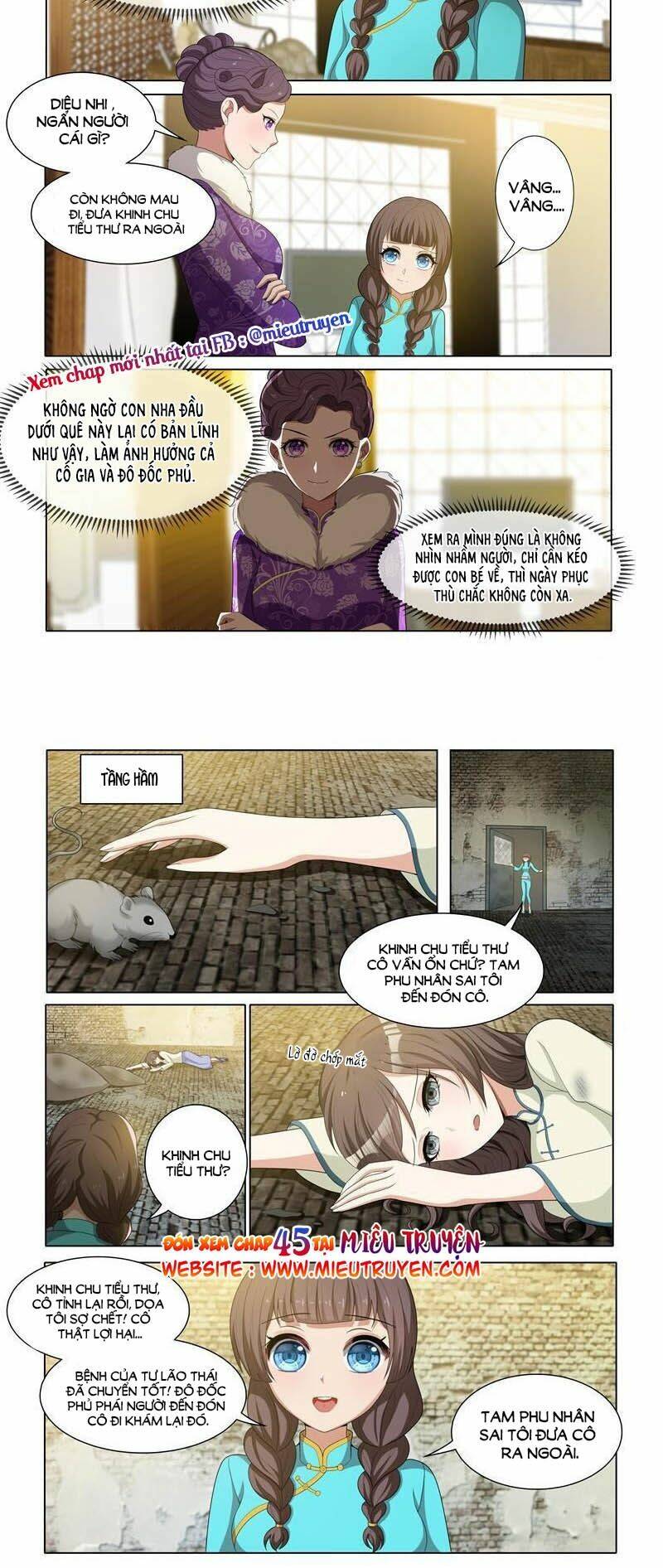 Thiếu Soái ! Vợ Ngài Lại Bỏ Trốn: Chapter 44