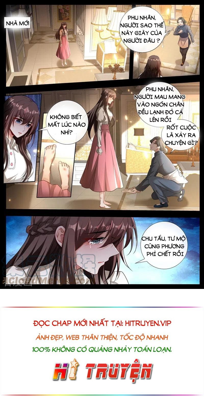 Thiếu Soái ! Vợ Ngài Lại Bỏ Trốn: Chapter 442.2