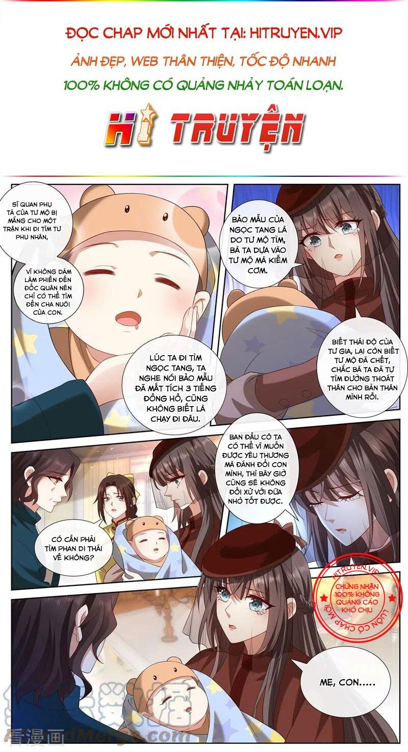 Thiếu Soái ! Vợ Ngài Lại Bỏ Trốn: Chapter 448.1