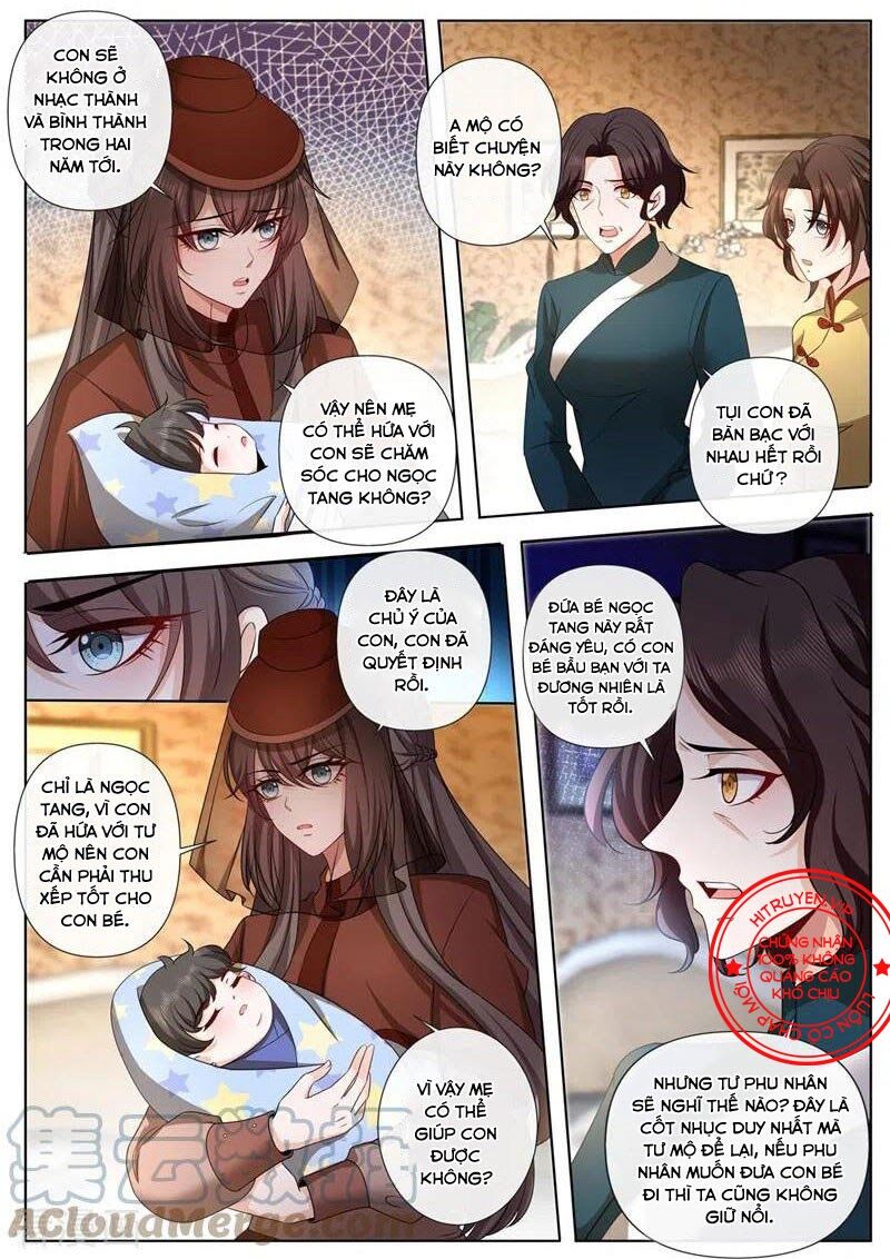 Thiếu Soái ! Vợ Ngài Lại Bỏ Trốn: Chapter 448.1