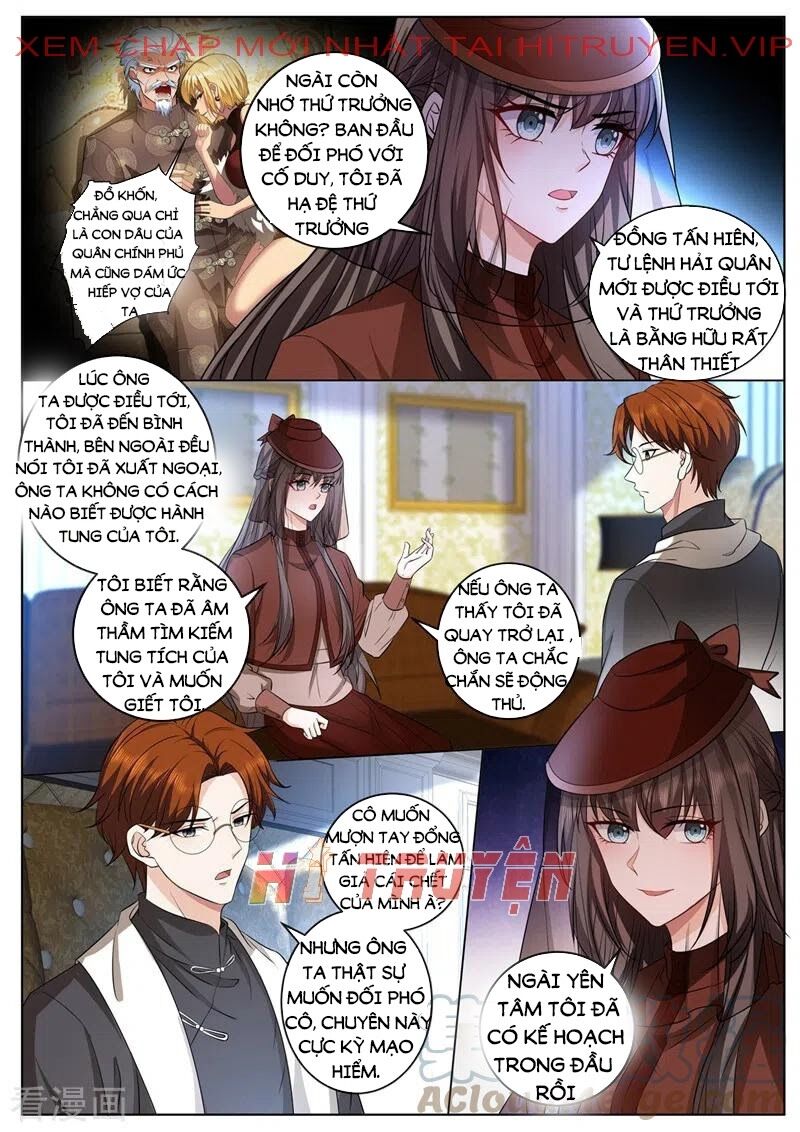 Thiếu Soái ! Vợ Ngài Lại Bỏ Trốn: Chapter 449