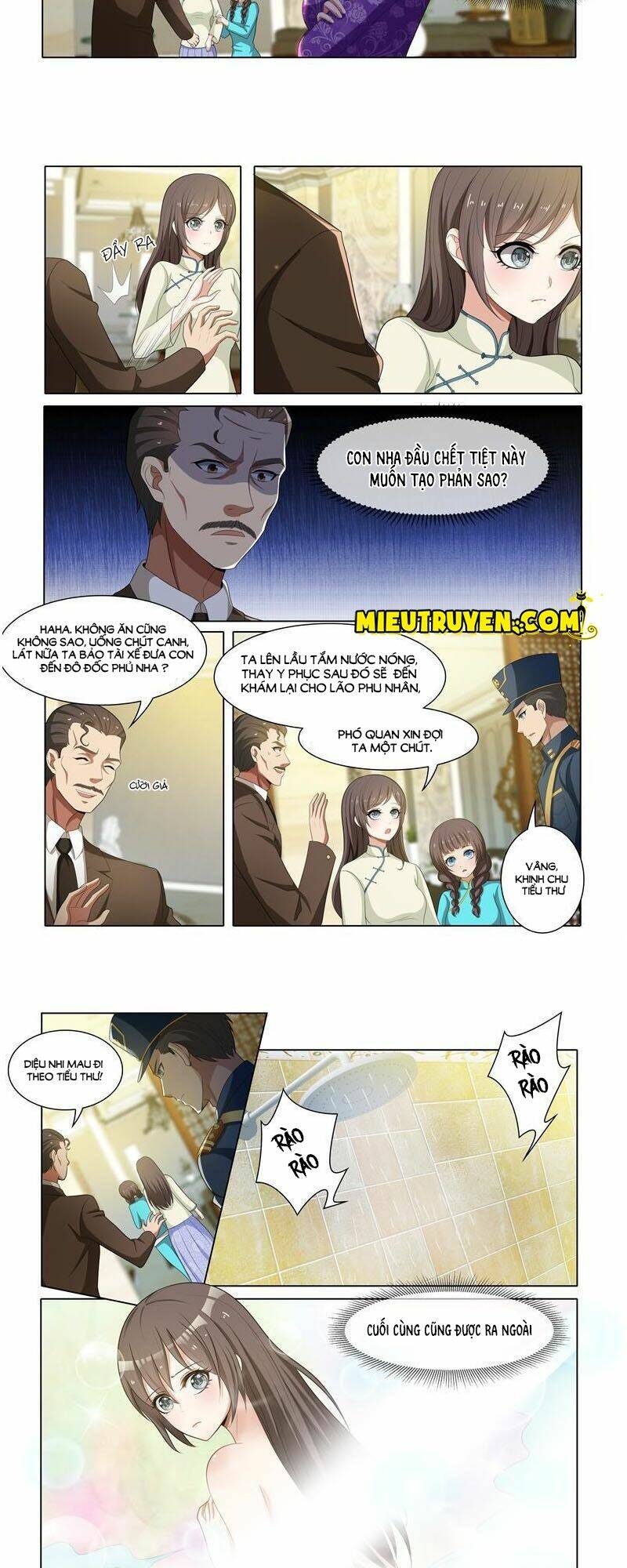Thiếu Soái ! Vợ Ngài Lại Bỏ Trốn: Chapter 45