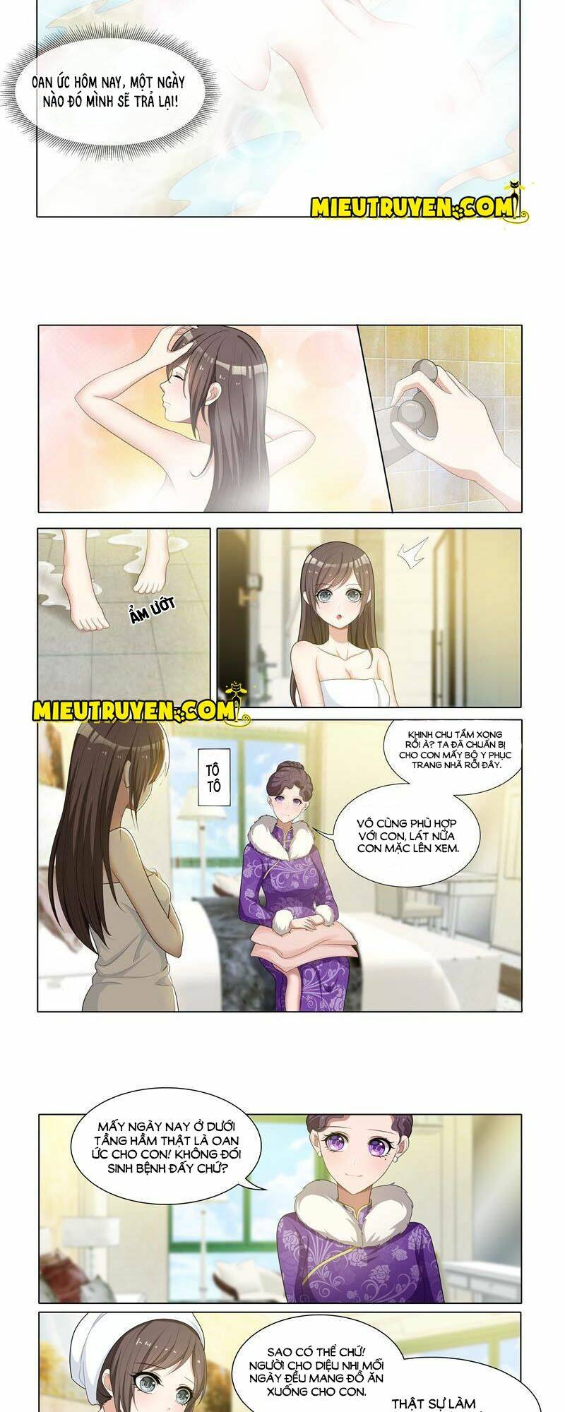 Thiếu Soái ! Vợ Ngài Lại Bỏ Trốn: Chapter 45