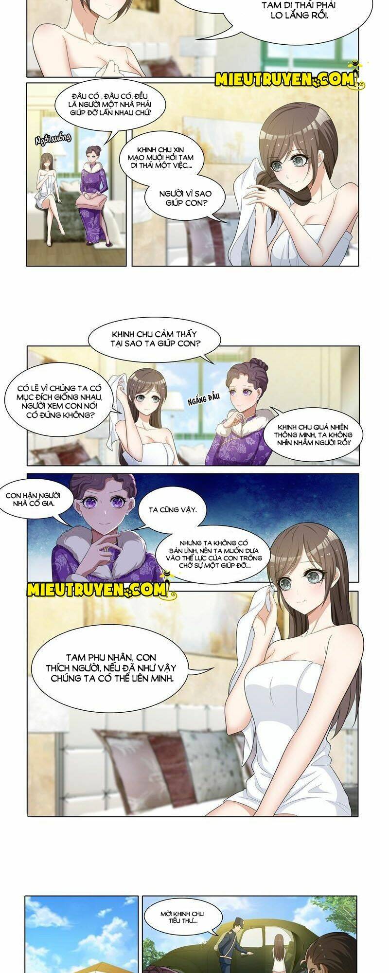 Thiếu Soái ! Vợ Ngài Lại Bỏ Trốn: Chapter 45
