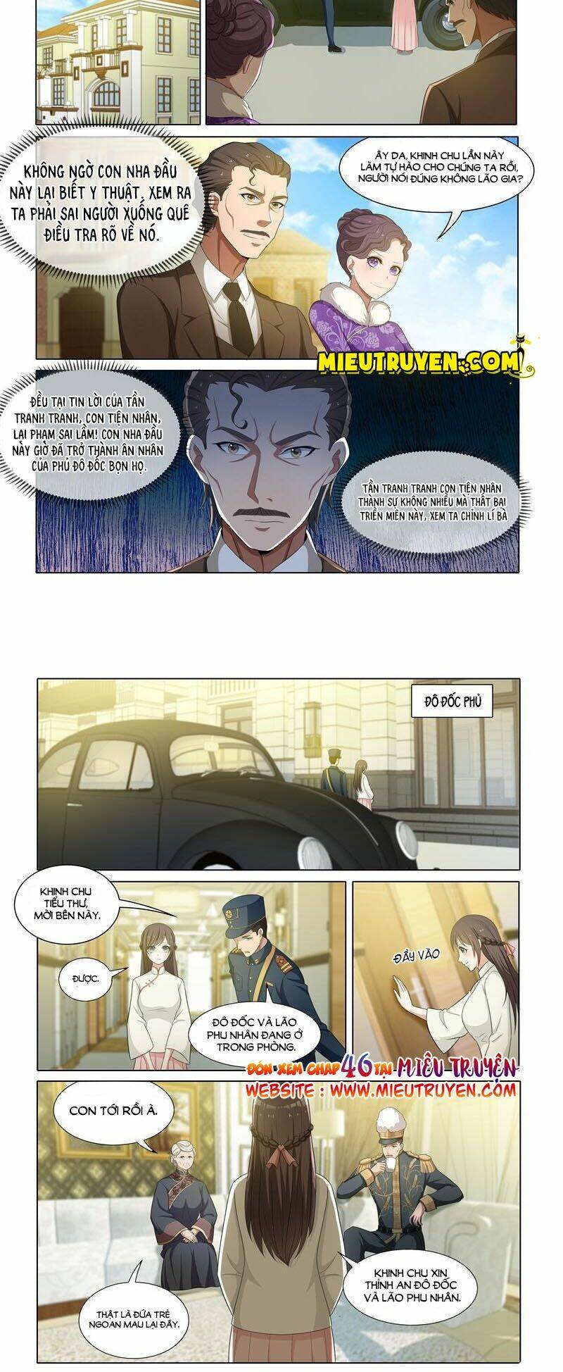 Thiếu Soái ! Vợ Ngài Lại Bỏ Trốn: Chapter 45