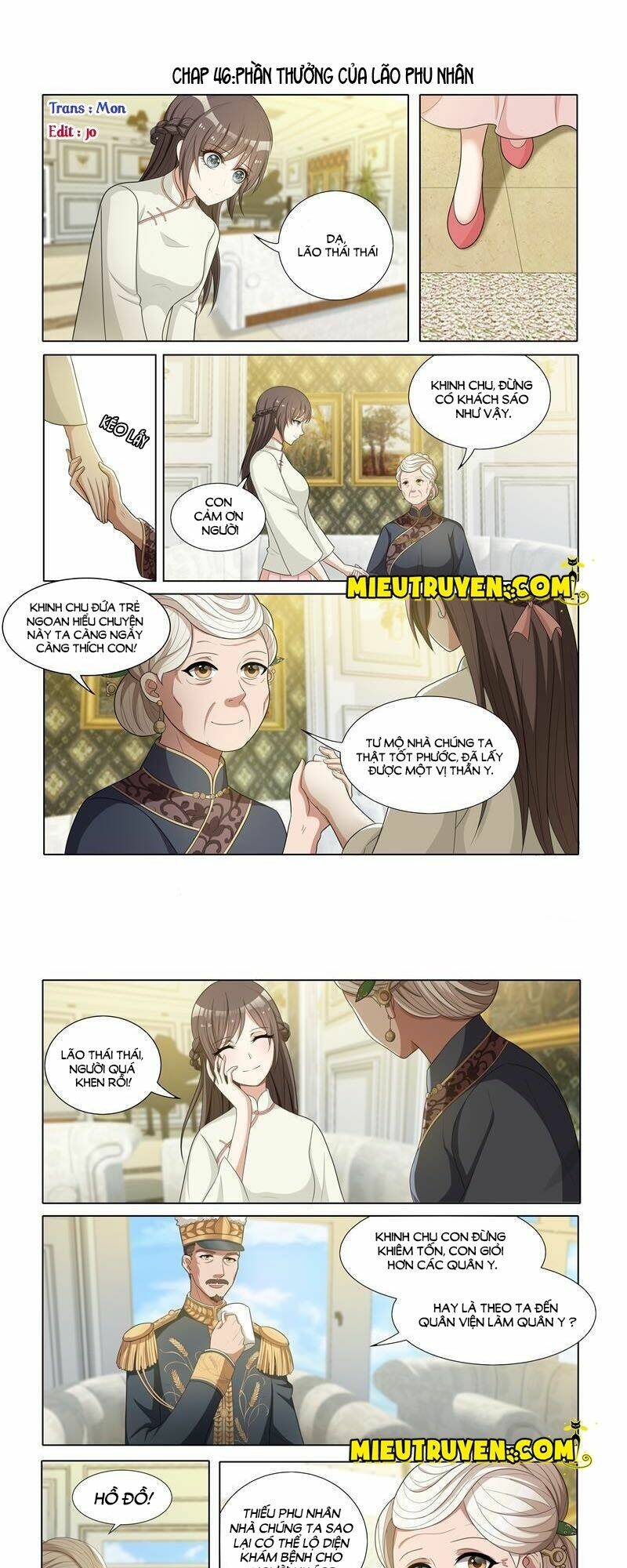 Thiếu Soái ! Vợ Ngài Lại Bỏ Trốn: Chapter 46