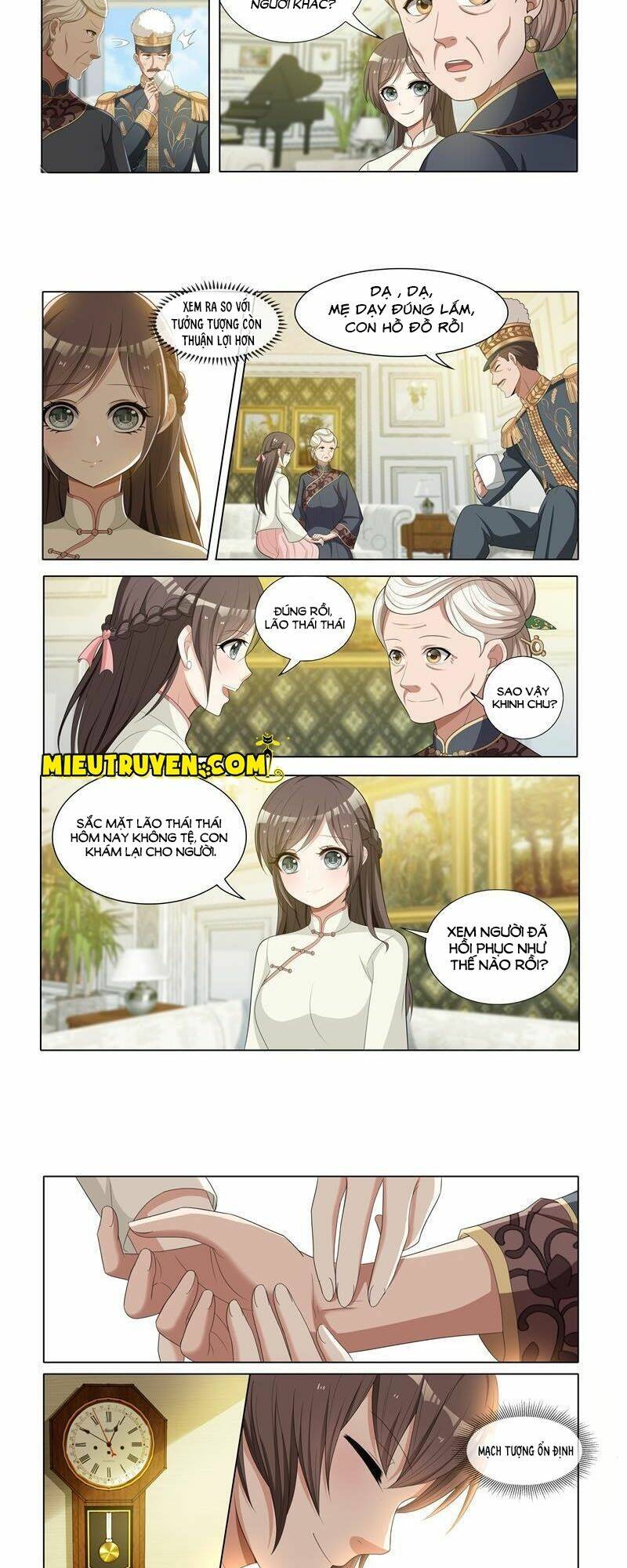 Thiếu Soái ! Vợ Ngài Lại Bỏ Trốn: Chapter 46