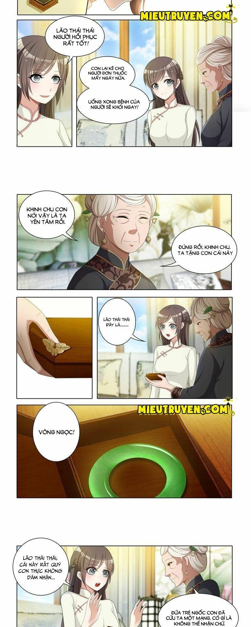 Thiếu Soái ! Vợ Ngài Lại Bỏ Trốn: Chapter 46