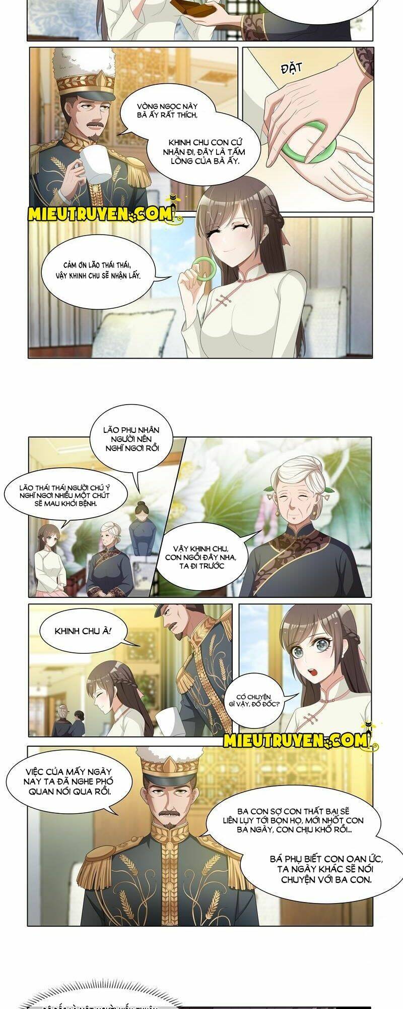 Thiếu Soái ! Vợ Ngài Lại Bỏ Trốn: Chapter 46