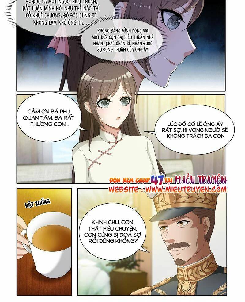Thiếu Soái ! Vợ Ngài Lại Bỏ Trốn: Chapter 46