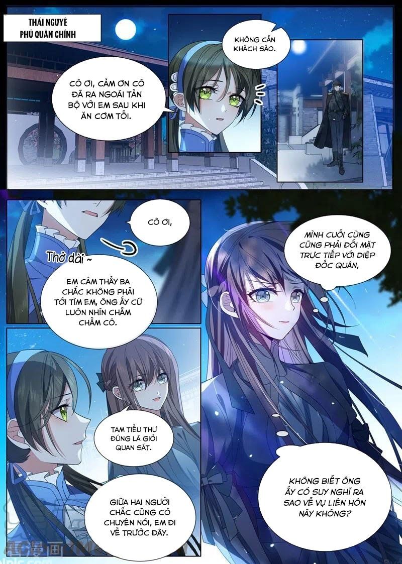 Thiếu Soái ! Vợ Ngài Lại Bỏ Trốn: Chapter 460.1