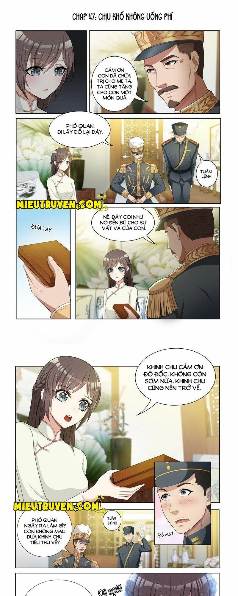 Thiếu Soái ! Vợ Ngài Lại Bỏ Trốn: Chapter 47