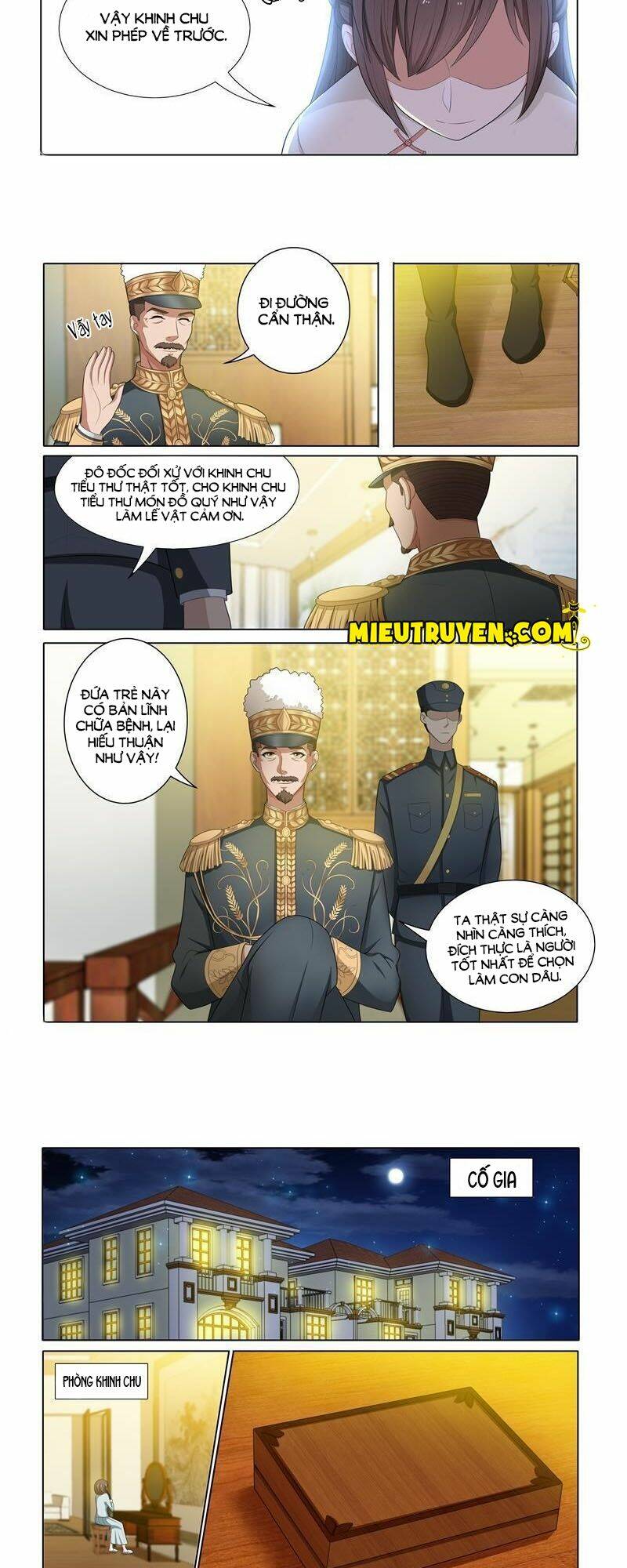 Thiếu Soái ! Vợ Ngài Lại Bỏ Trốn: Chapter 47