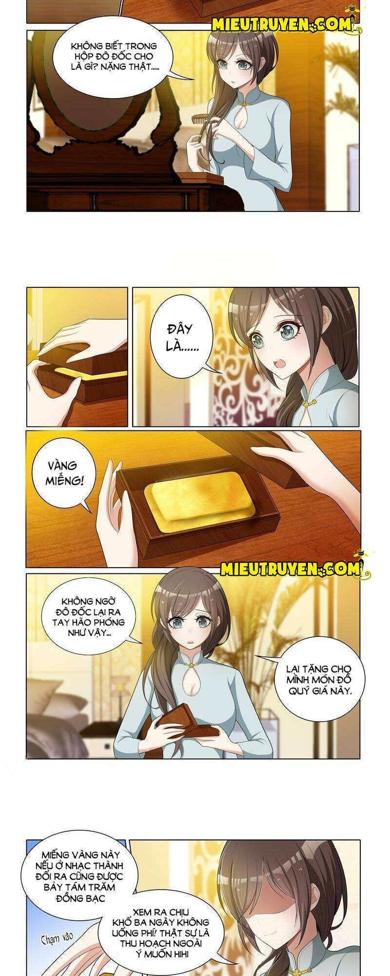 Thiếu Soái ! Vợ Ngài Lại Bỏ Trốn: Chapter 47