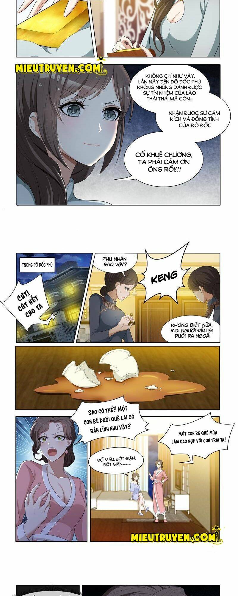 Thiếu Soái ! Vợ Ngài Lại Bỏ Trốn: Chapter 47