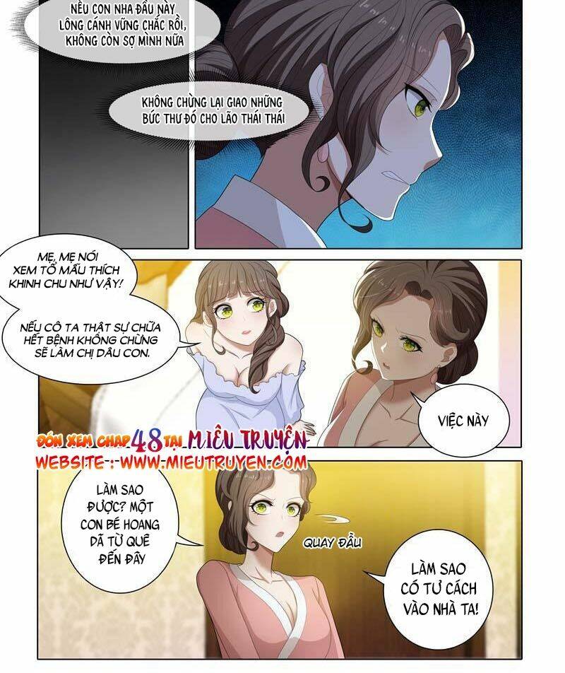 Thiếu Soái ! Vợ Ngài Lại Bỏ Trốn: Chapter 47
