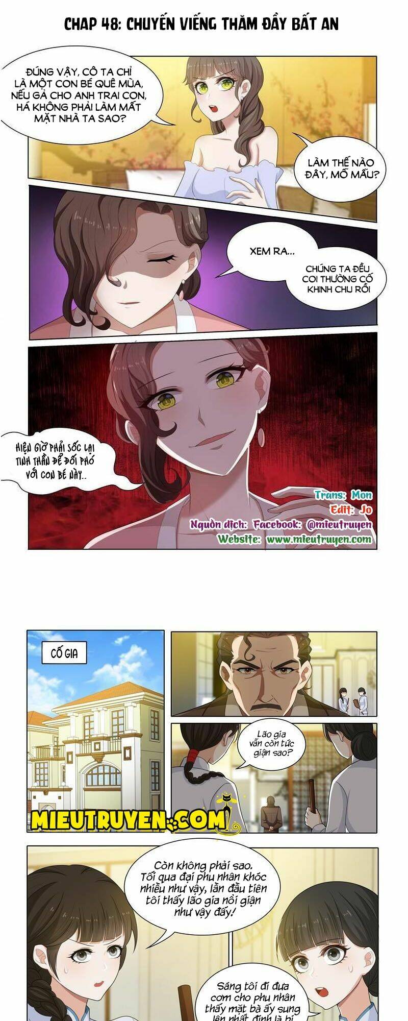 Thiếu Soái ! Vợ Ngài Lại Bỏ Trốn: Chapter 48