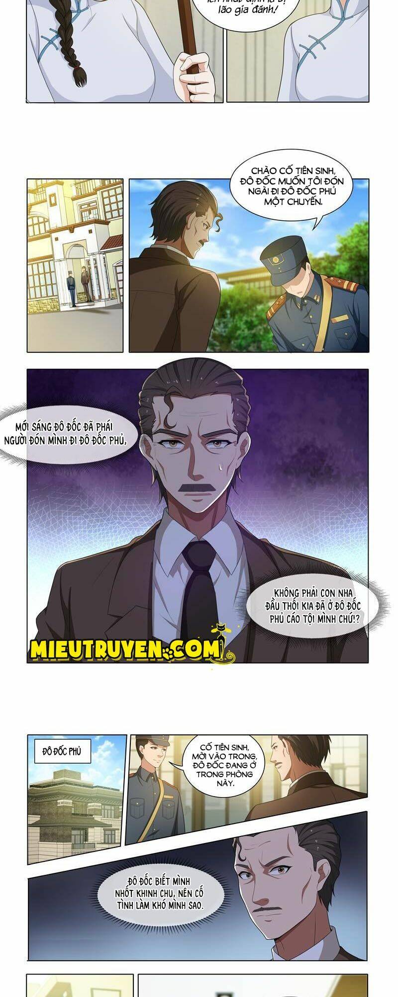 Thiếu Soái ! Vợ Ngài Lại Bỏ Trốn: Chapter 48