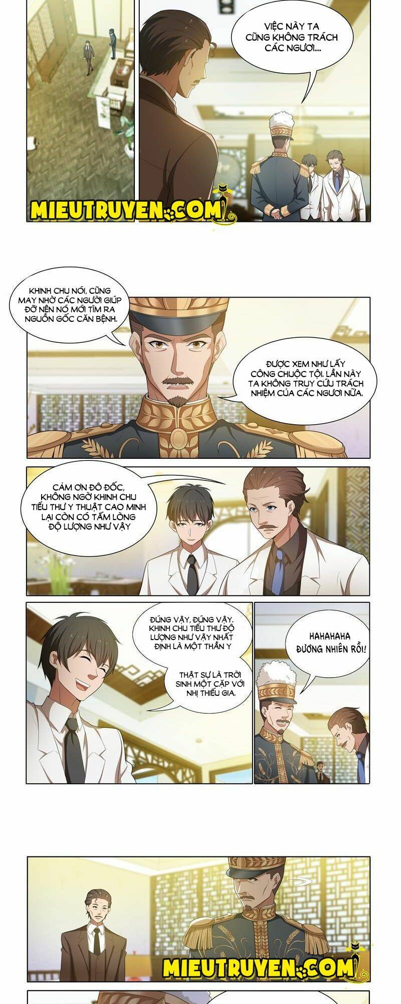 Thiếu Soái ! Vợ Ngài Lại Bỏ Trốn: Chapter 48