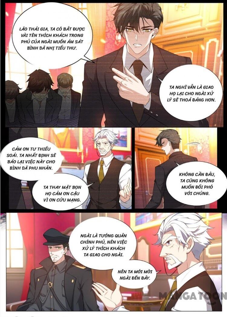 Thiếu Soái ! Vợ Ngài Lại Bỏ Trốn: Chapter 481