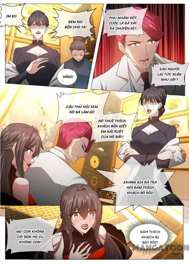 Thiếu Soái ! Vợ Ngài Lại Bỏ Trốn: Chapter 481