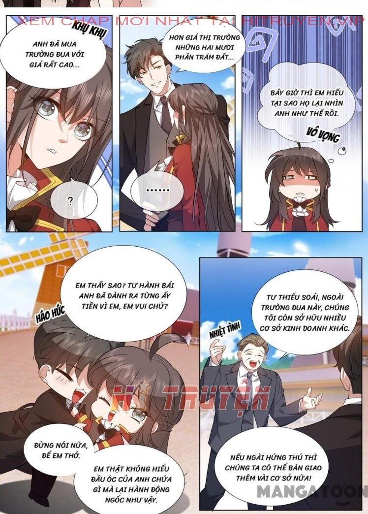 Thiếu Soái ! Vợ Ngài Lại Bỏ Trốn: Chapter 484