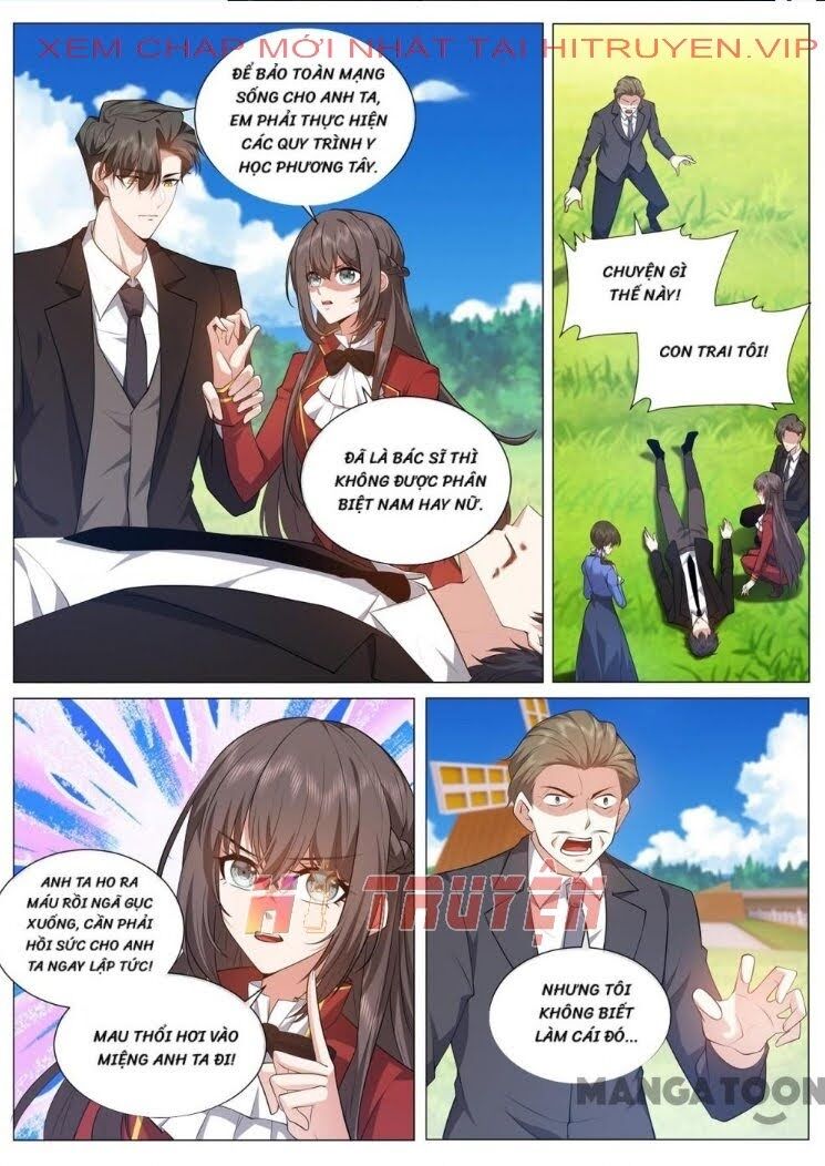 Thiếu Soái ! Vợ Ngài Lại Bỏ Trốn: Chapter 485