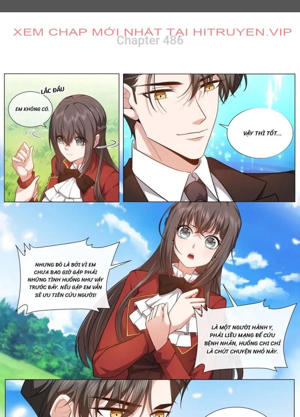 Thiếu Soái ! Vợ Ngài Lại Bỏ Trốn: Chapter 486: Raw