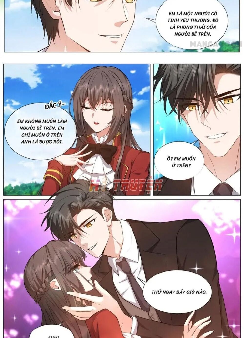 Thiếu Soái ! Vợ Ngài Lại Bỏ Trốn: Chapter 486: Raw