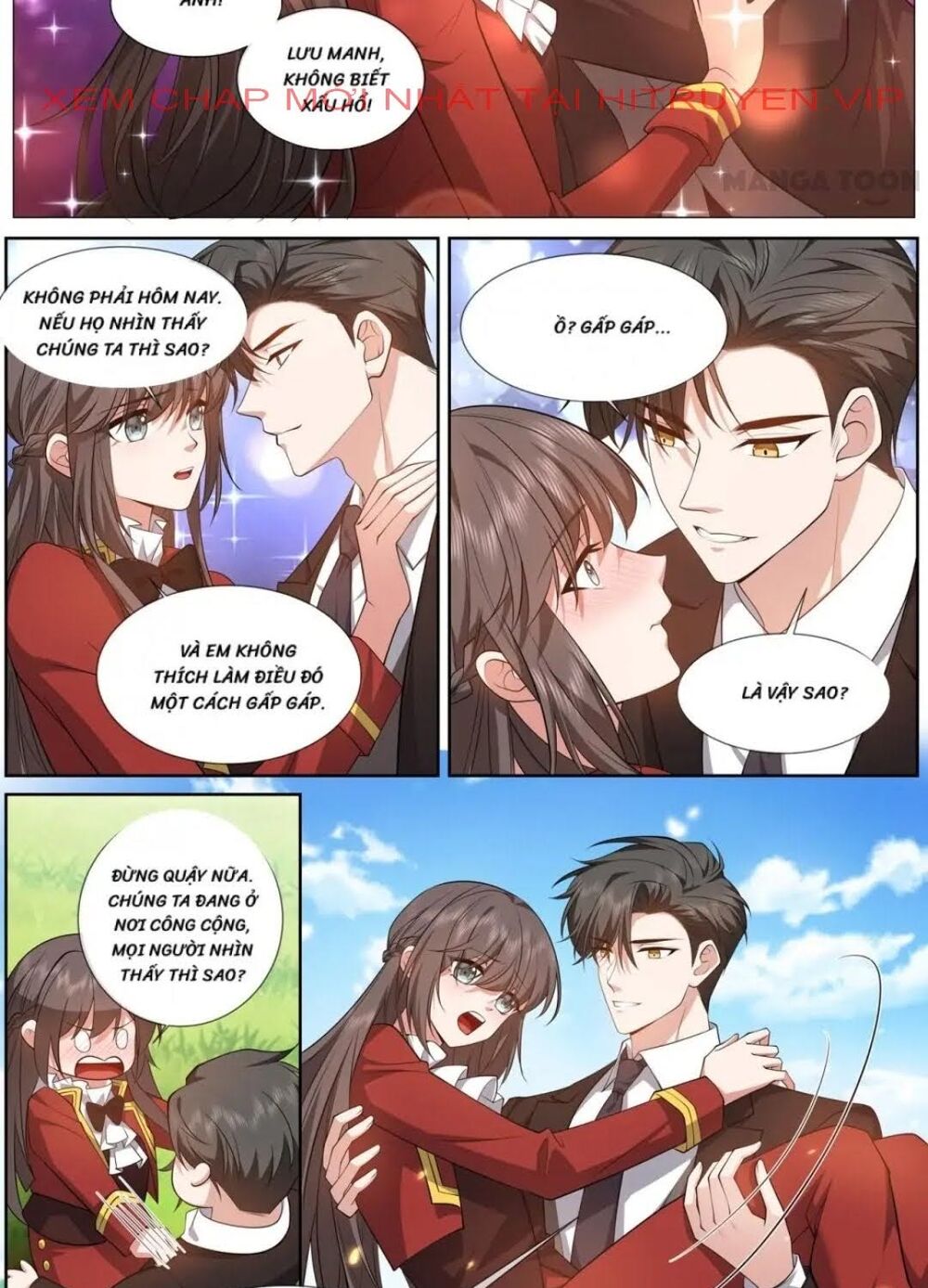 Thiếu Soái ! Vợ Ngài Lại Bỏ Trốn: Chapter 486: Raw