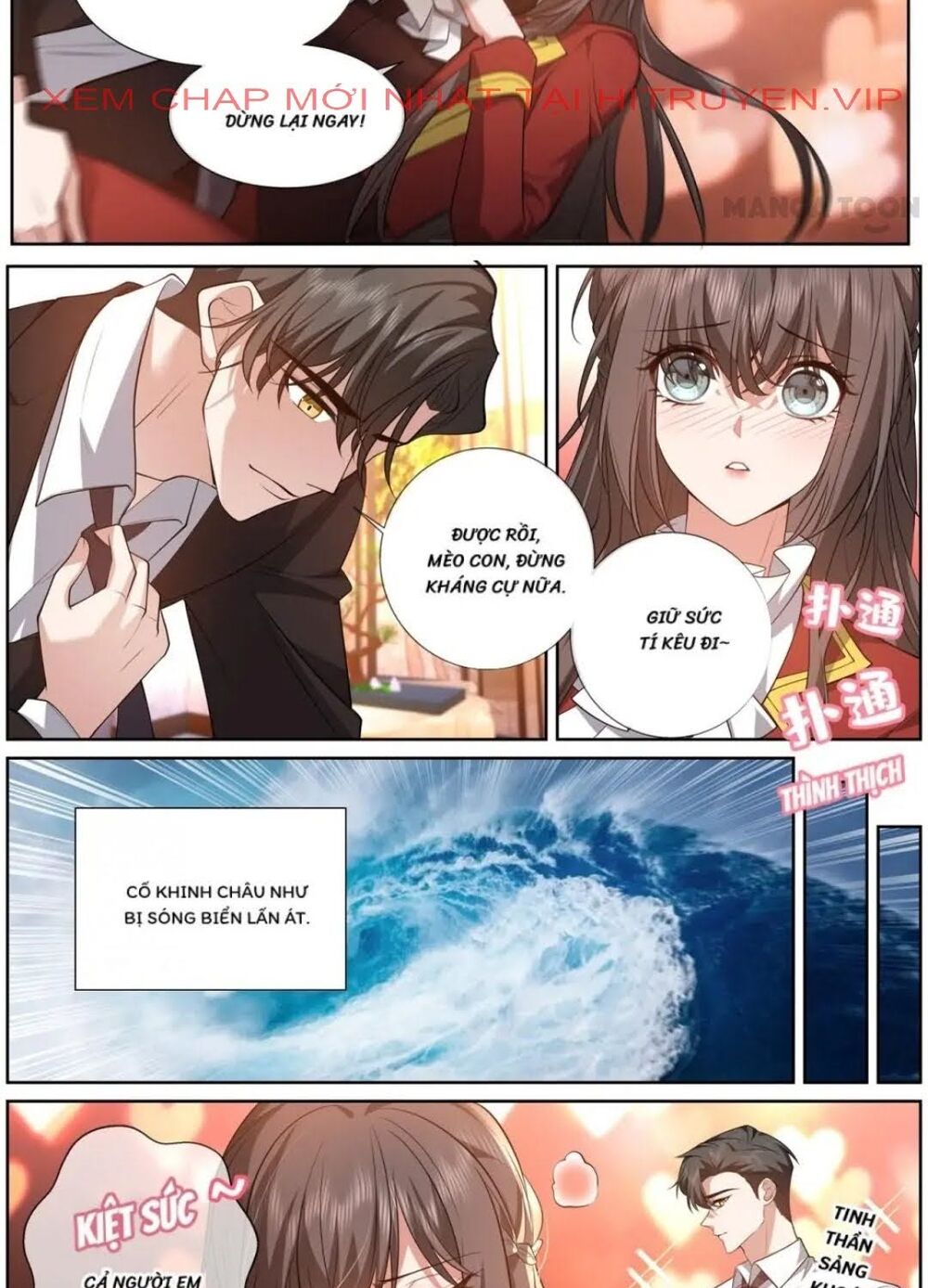 Thiếu Soái ! Vợ Ngài Lại Bỏ Trốn: Chapter 486: Raw