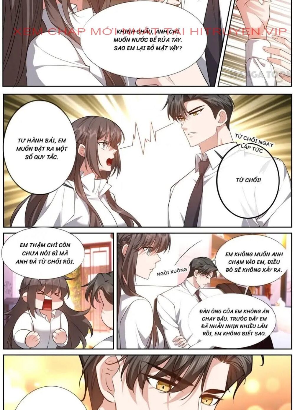 Thiếu Soái ! Vợ Ngài Lại Bỏ Trốn: Chapter 486: Raw