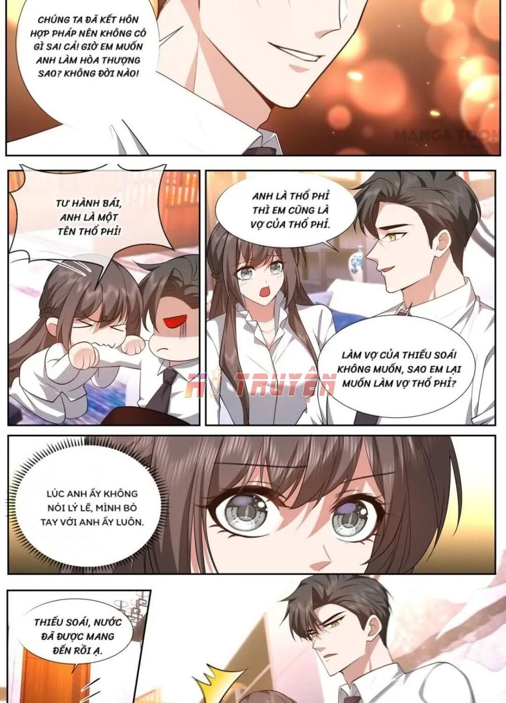 Thiếu Soái ! Vợ Ngài Lại Bỏ Trốn: Chapter 486: Raw