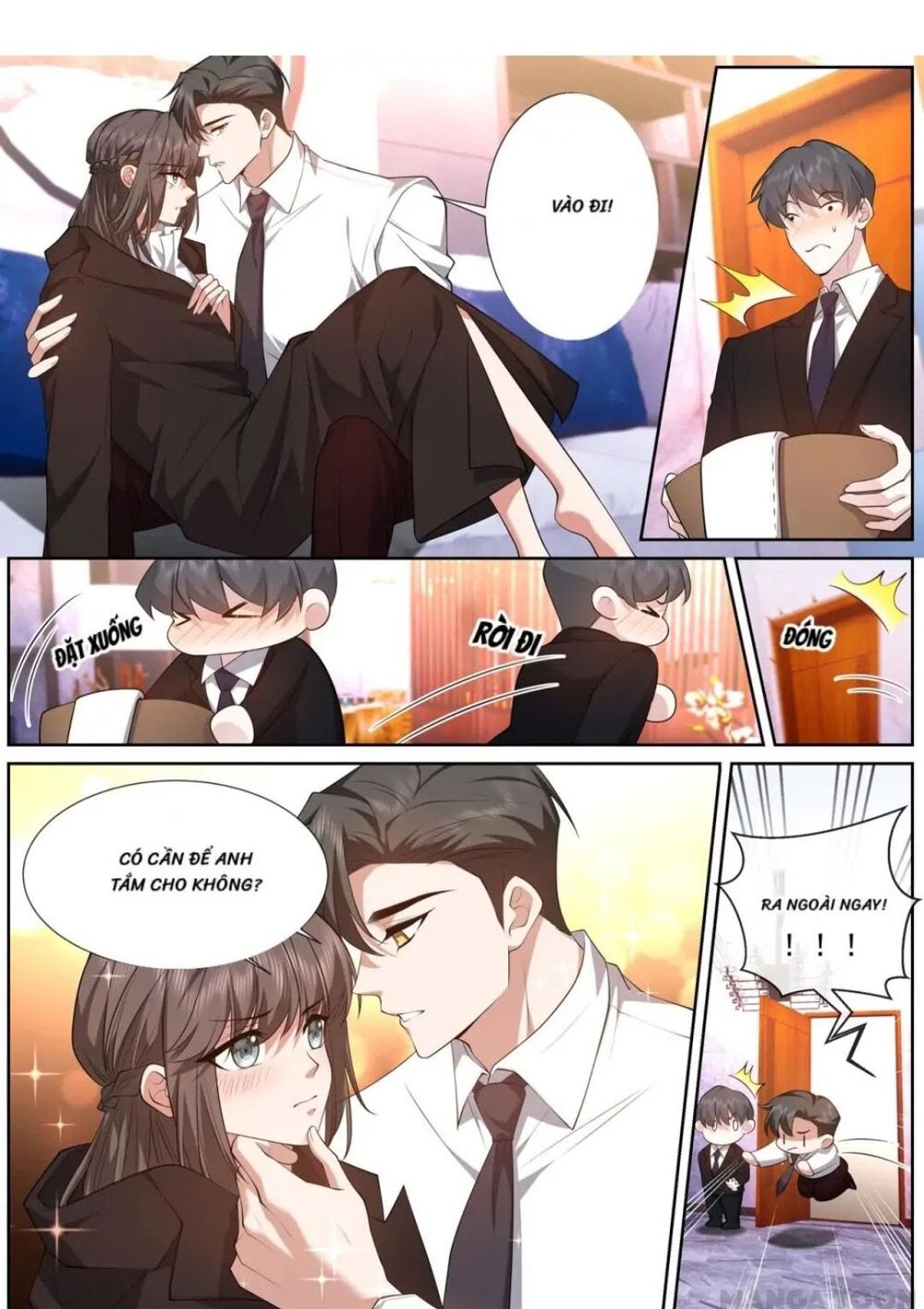 Thiếu Soái ! Vợ Ngài Lại Bỏ Trốn: Chapter 487
