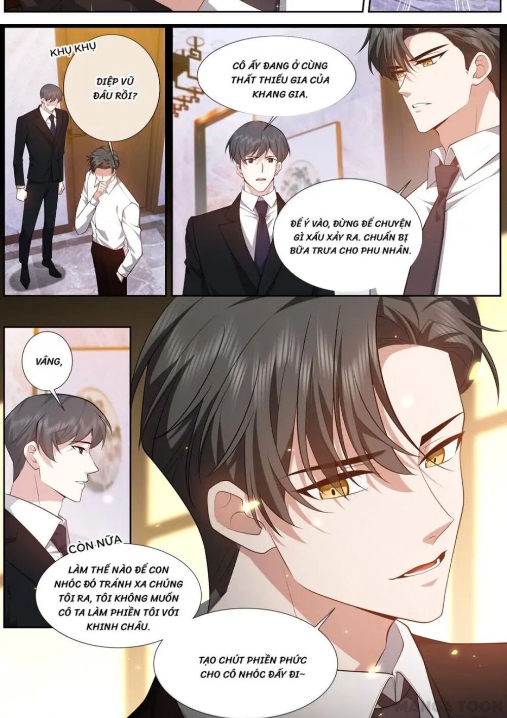 Thiếu Soái ! Vợ Ngài Lại Bỏ Trốn: Chapter 487