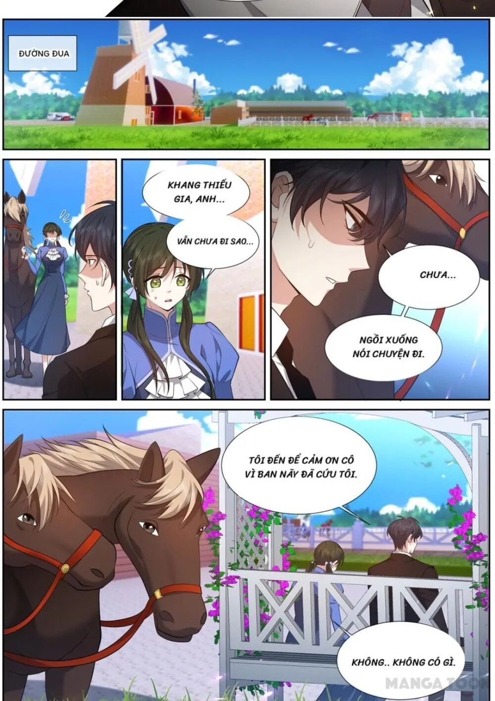 Thiếu Soái ! Vợ Ngài Lại Bỏ Trốn: Chapter 487