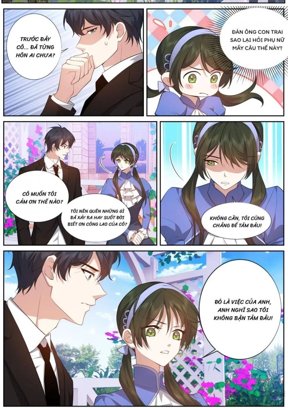 Thiếu Soái ! Vợ Ngài Lại Bỏ Trốn: Chapter 487