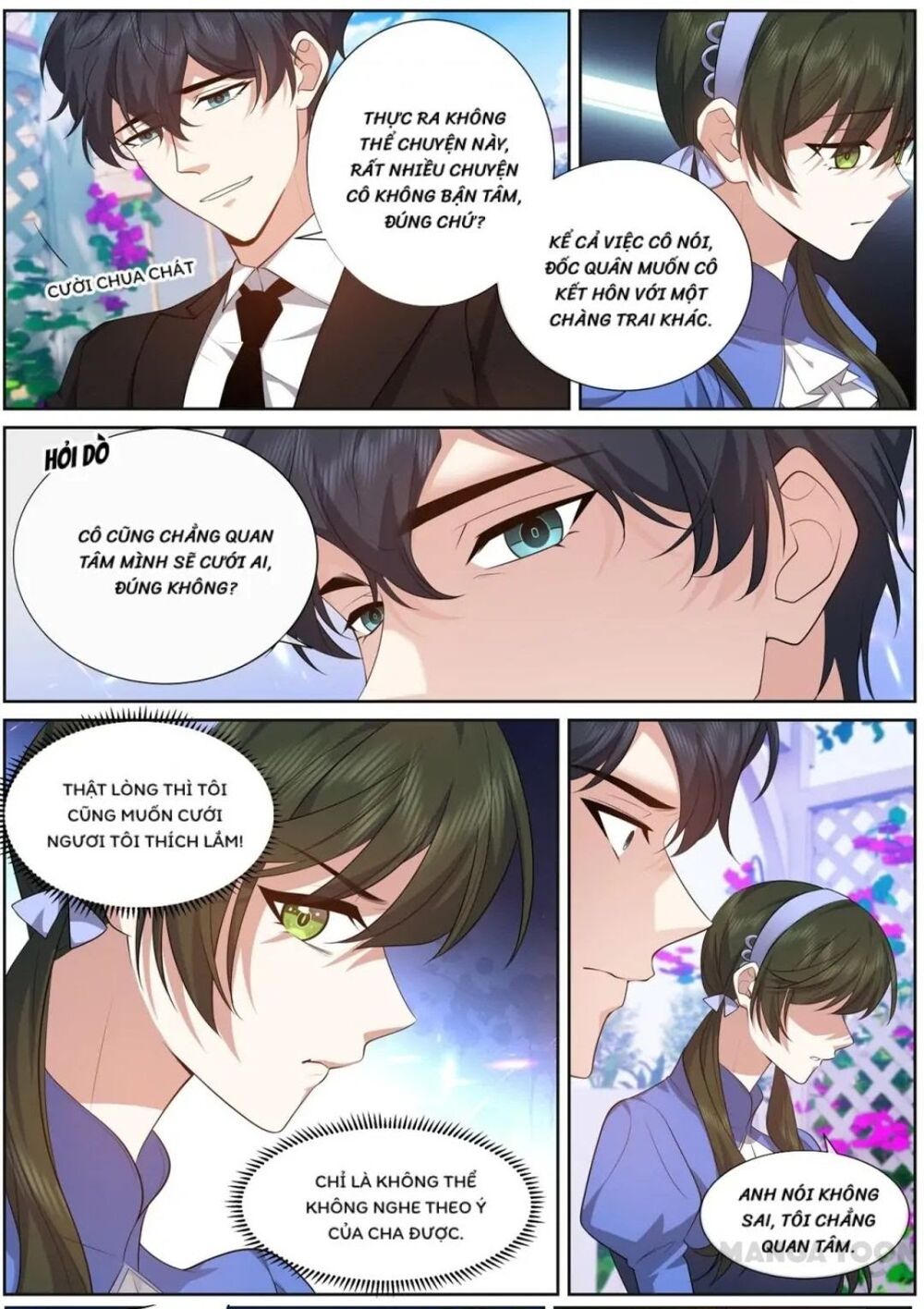 Thiếu Soái ! Vợ Ngài Lại Bỏ Trốn: Chapter 487